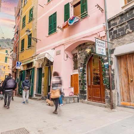 La Bella Vita Vernazza Exteriér fotografie