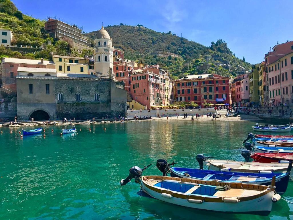 La Bella Vita Vernazza Exteriér fotografie