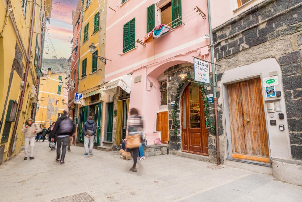 La Bella Vita Vernazza Exteriér fotografie